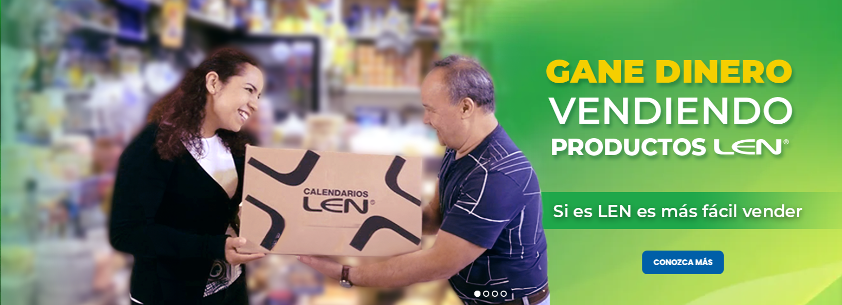 Gane dinero vendiendo LEN