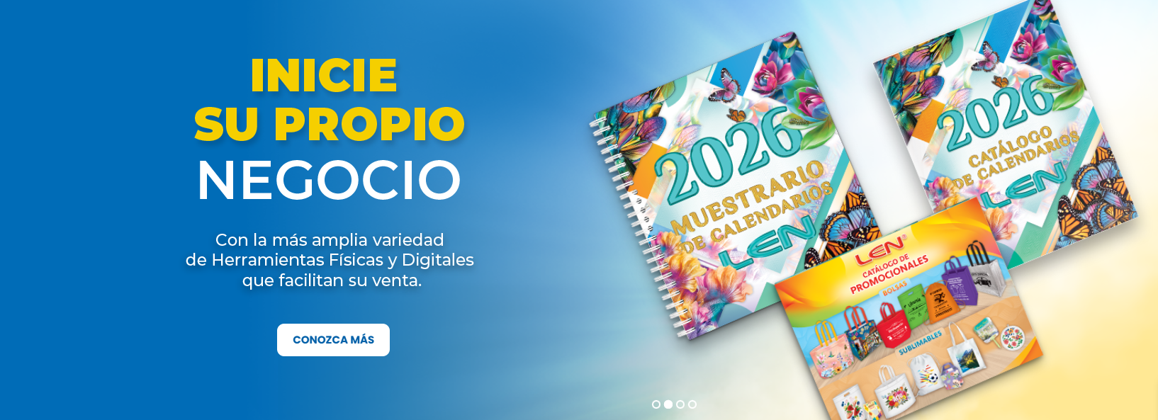 Calendarios LEN 2026