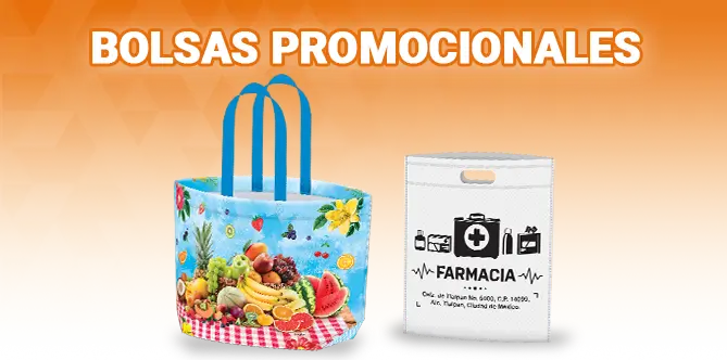 Bolsas promocionales
