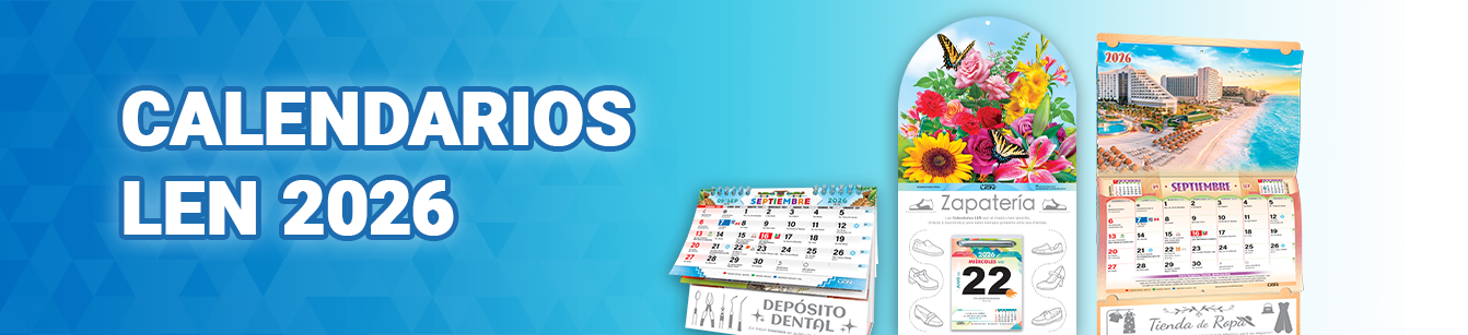 Calendarios LEN 2026