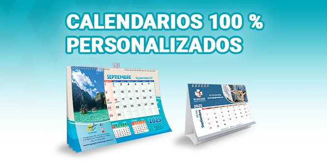 Calendarios personalizados