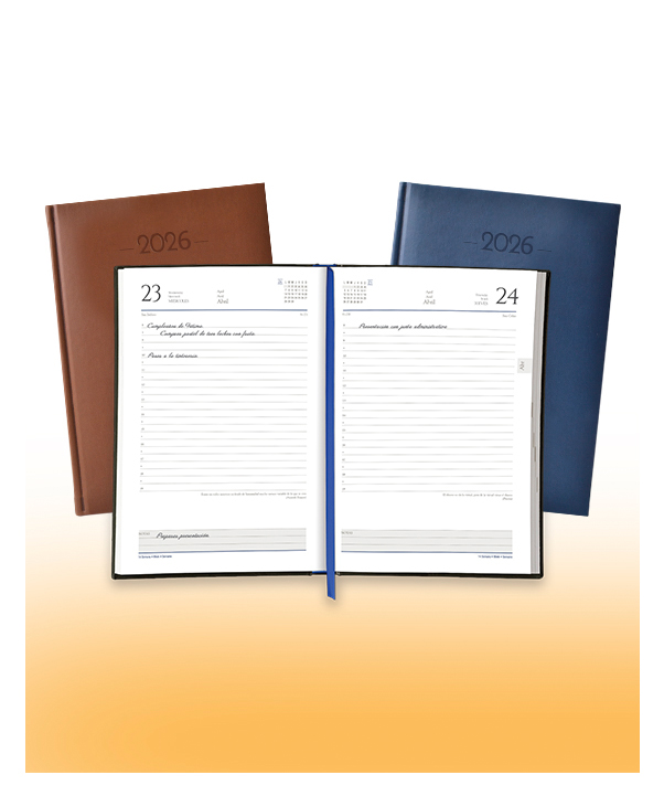 Agenda Ejecutiva Diaria Serie AGD