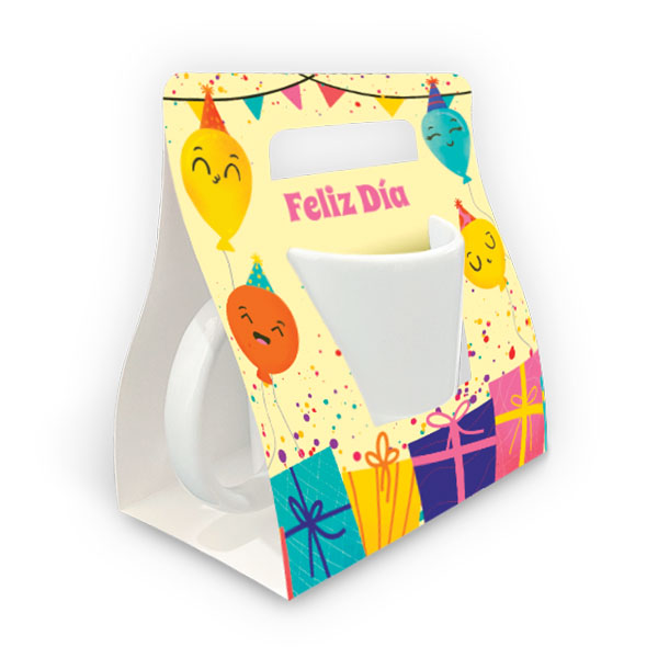 Blíster para Taza de 11 onzas Serie BLT