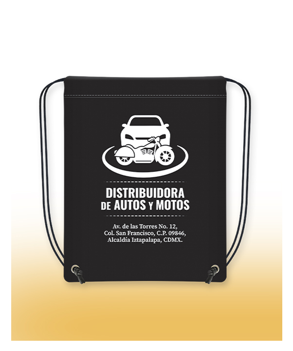 Mochila con Cordón Serie BMC