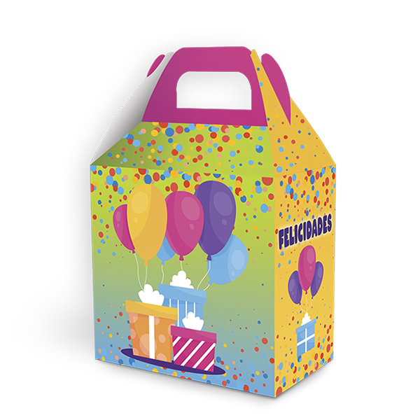 Box Lunch Mediana Serie BXM