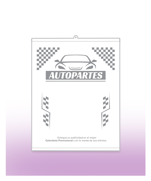 Respaldo Plástico Carta Serie Rc