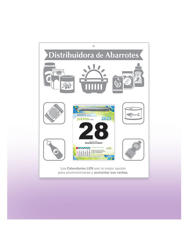 Juego de Respaldo Cartón Carta con Exfoliador Día x Día Serie RccE1