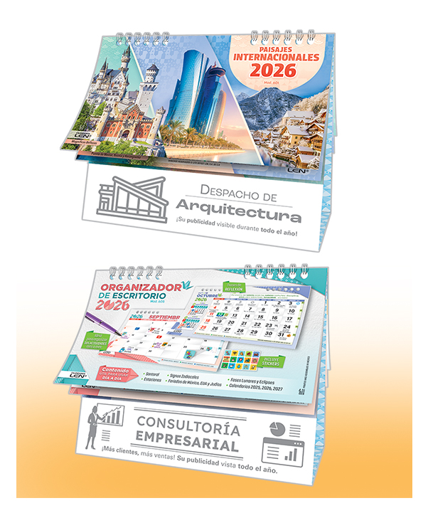 Triangular con Wire-O base de Cartulina Serie Tw