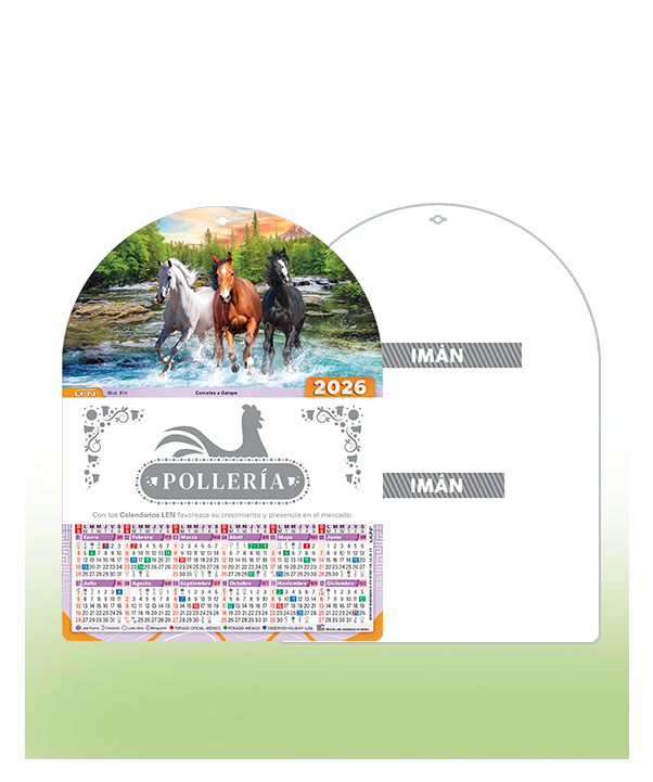 Cartulina-Chico con Imanes Serie jM