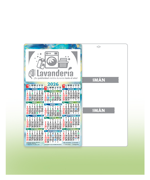 Cartulina-Pequeño con Imán Serie jS