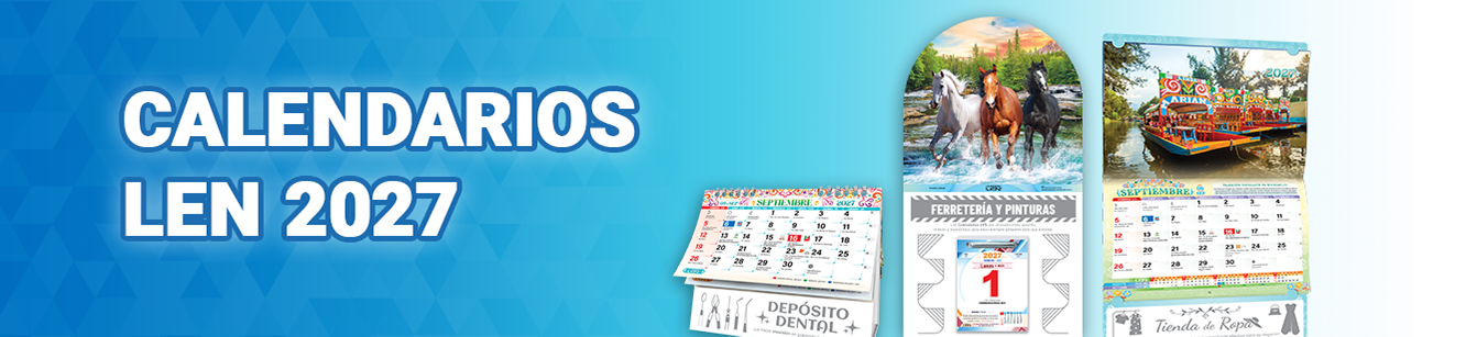 Calendarios LEN 2026