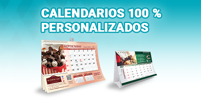 Calendarios personalizados